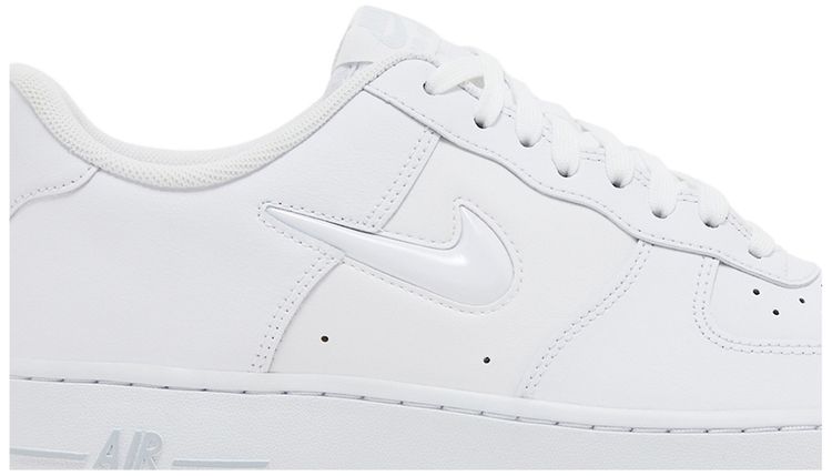 Nike Air Force 1 Jewel White Dark Smoke Grey