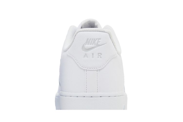 Nike Air Force 1 Jewel White Dark Smoke Grey