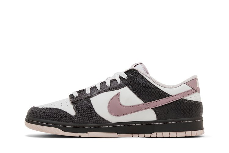 Nike Dunk Low Medium Ash Violet Snakeskin