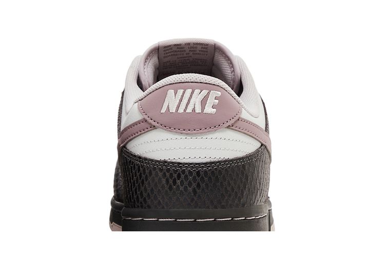 Nike Dunk Low Medium Ash Violet Snakeskin