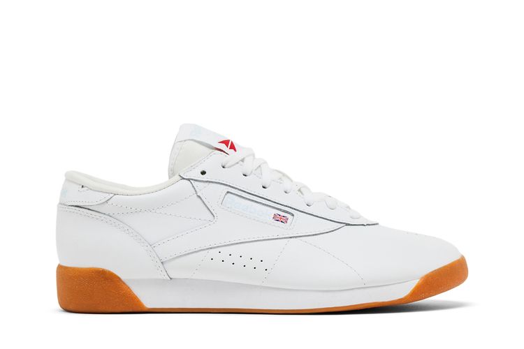 Reebok Wmns Freestyle Low White Gum