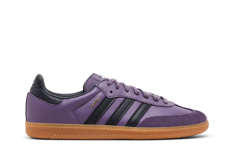 Adidas Wmns Samba OG Shadow Violet Gum