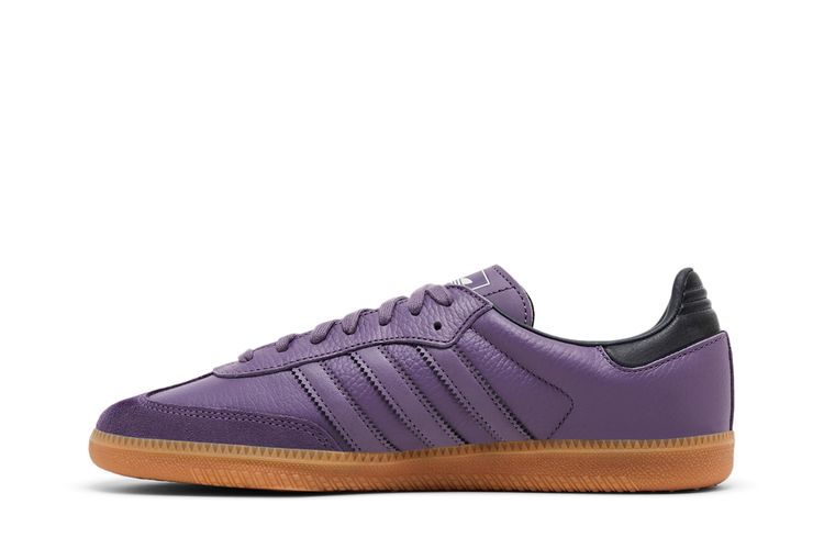 Adidas Wmns Samba OG Shadow Violet Gum