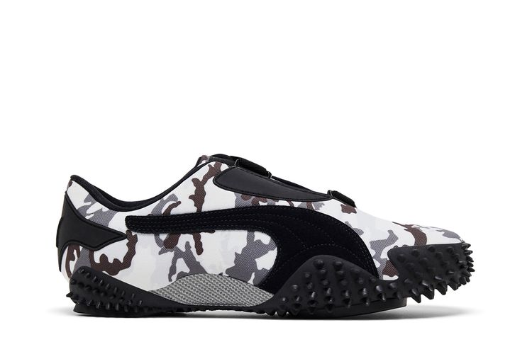 Puma Mostro Camo   Black Cast Iron