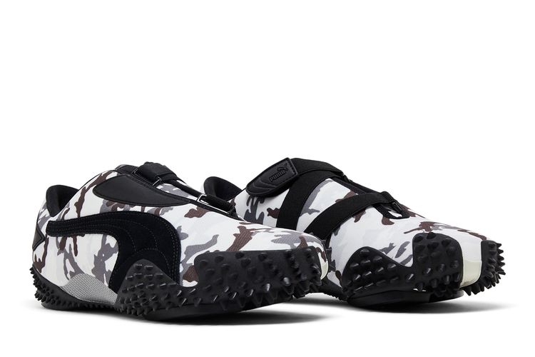Puma Mostro Camo   Black Cast Iron