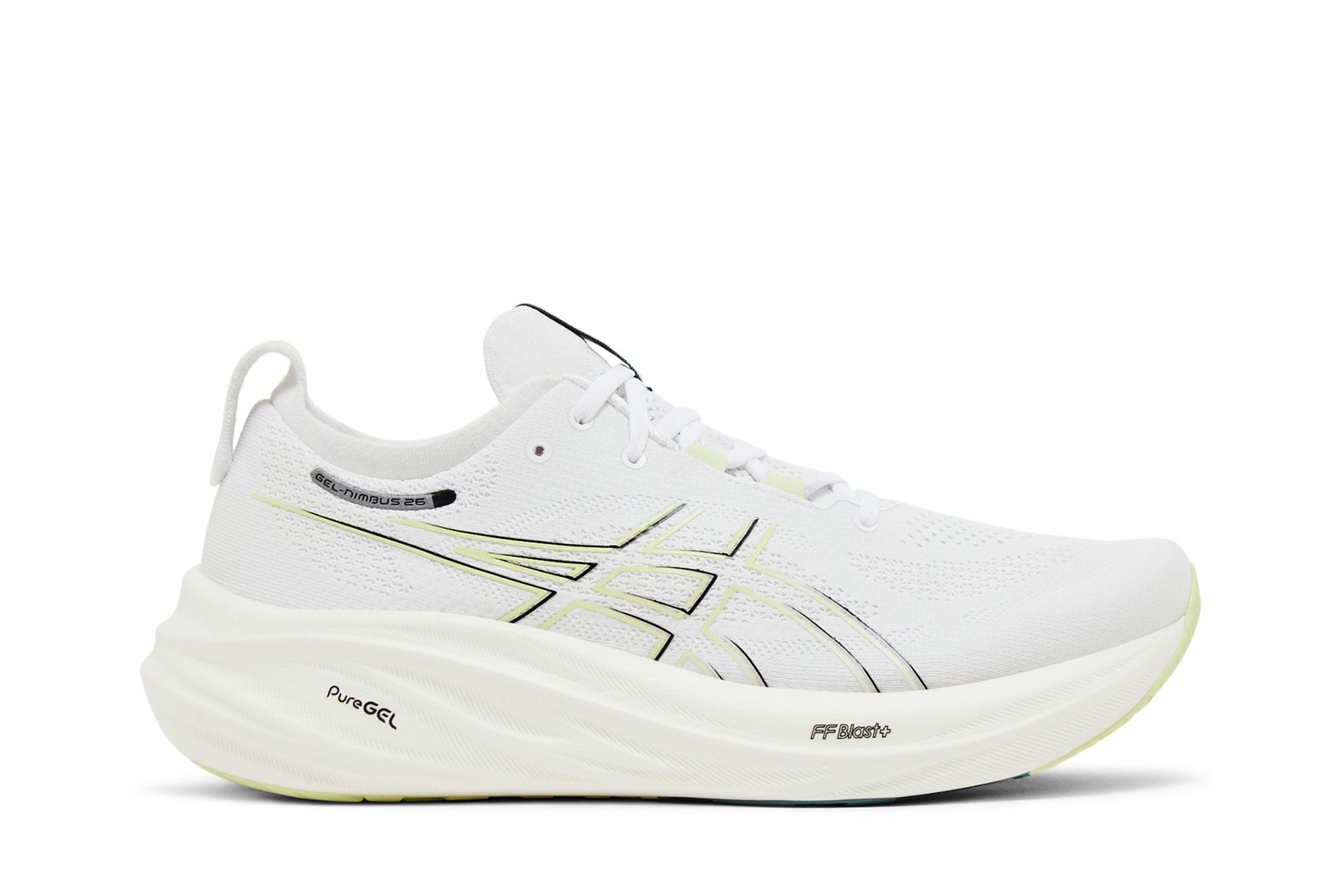 ash様* size160 Asics Womens Gel Nimbus 26 Wide - Mint Tint/Pale Mint