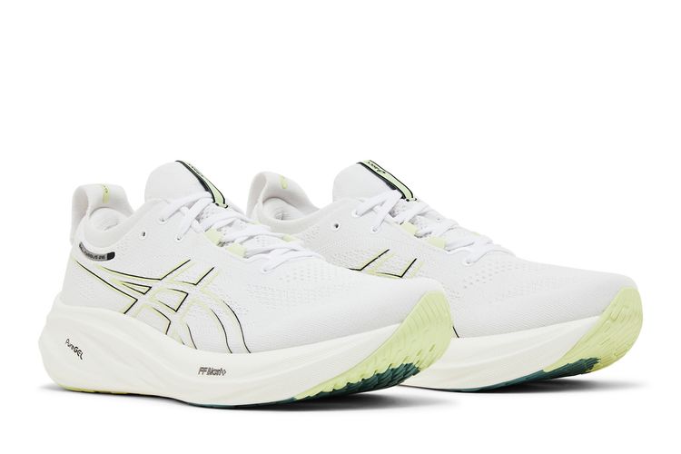 Asics Gel Nimbus 26 White Birch