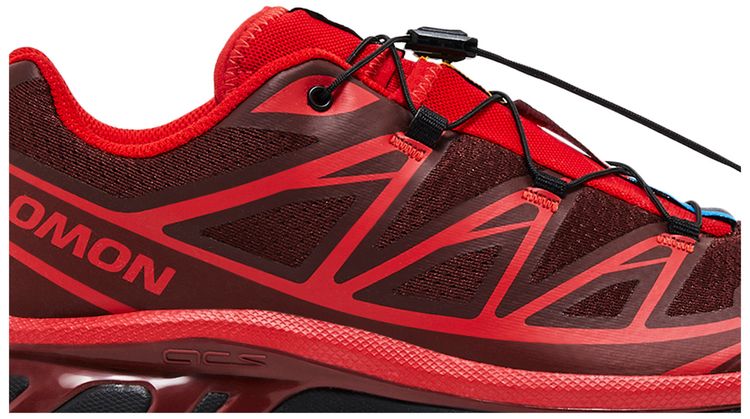 Salomon XT 6 Rum Raisin Fired Brick