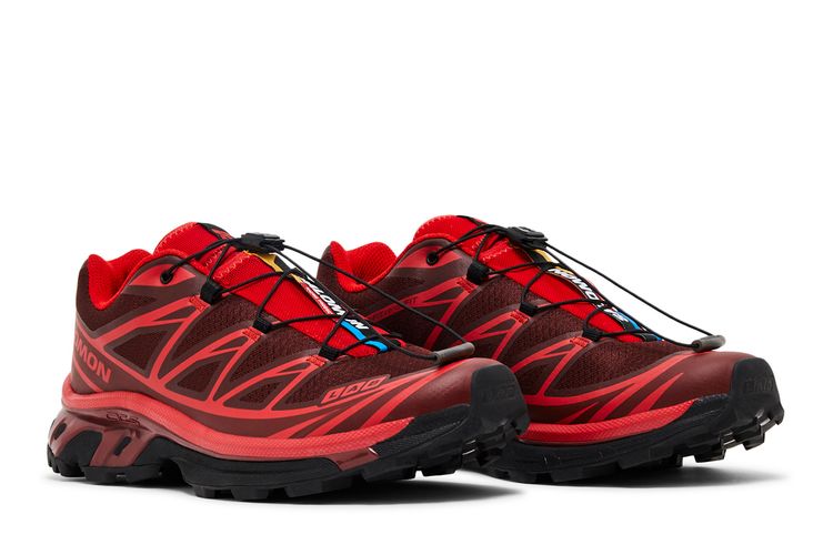 Salomon XT 6 Rum Raisin Fired Brick