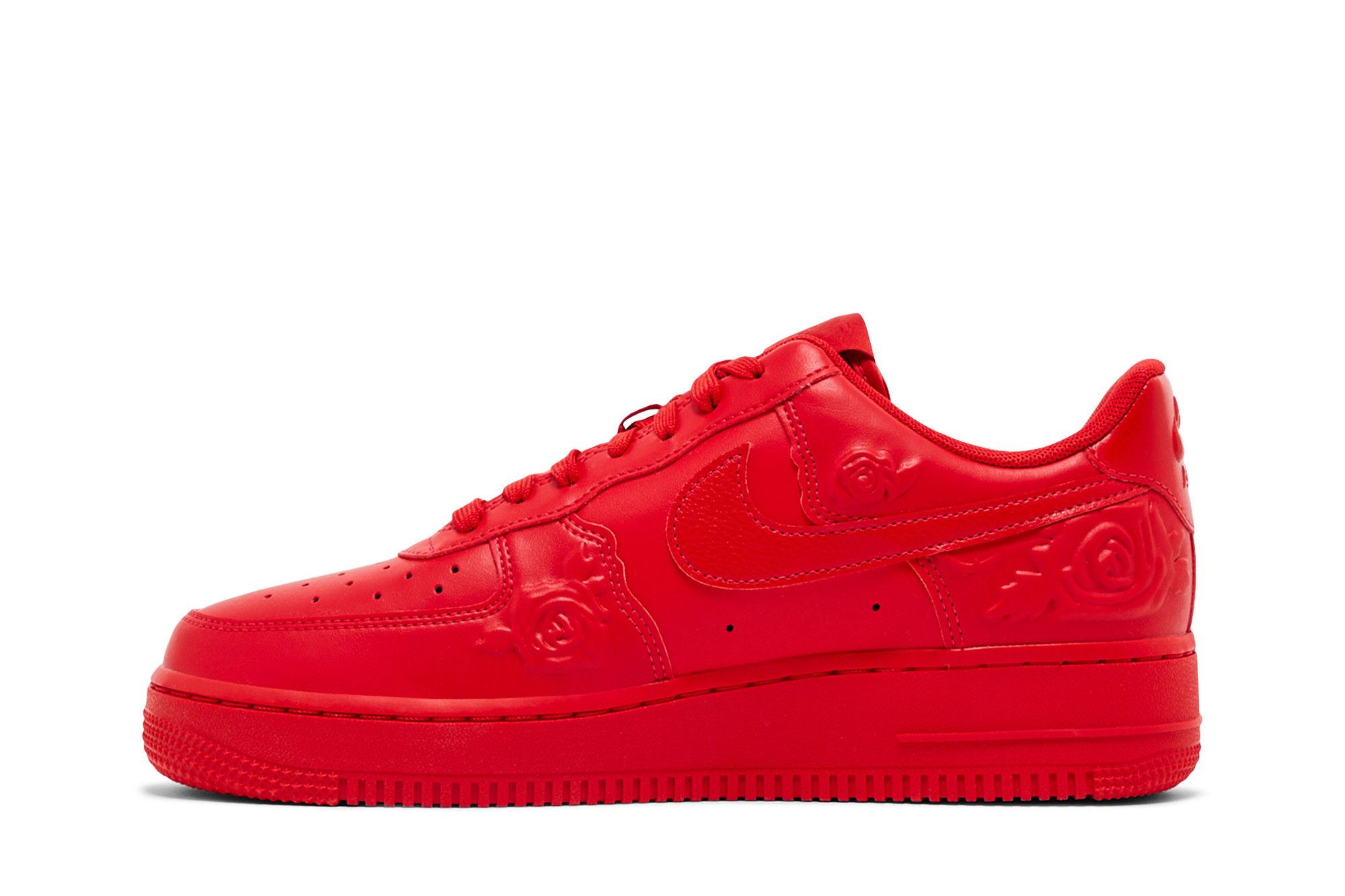 nike air force red sole