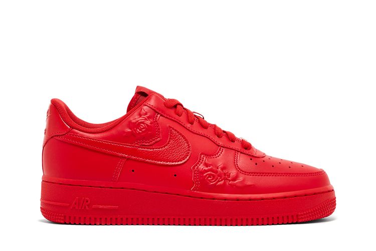 Nike Wmns Air Force 1 07 Red Roses