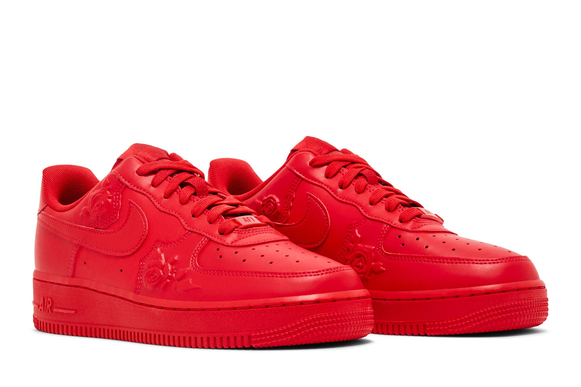 Buy Nike Wmns Air Force 1 '07 'Red Roses' - HF2016 600 | GOAT