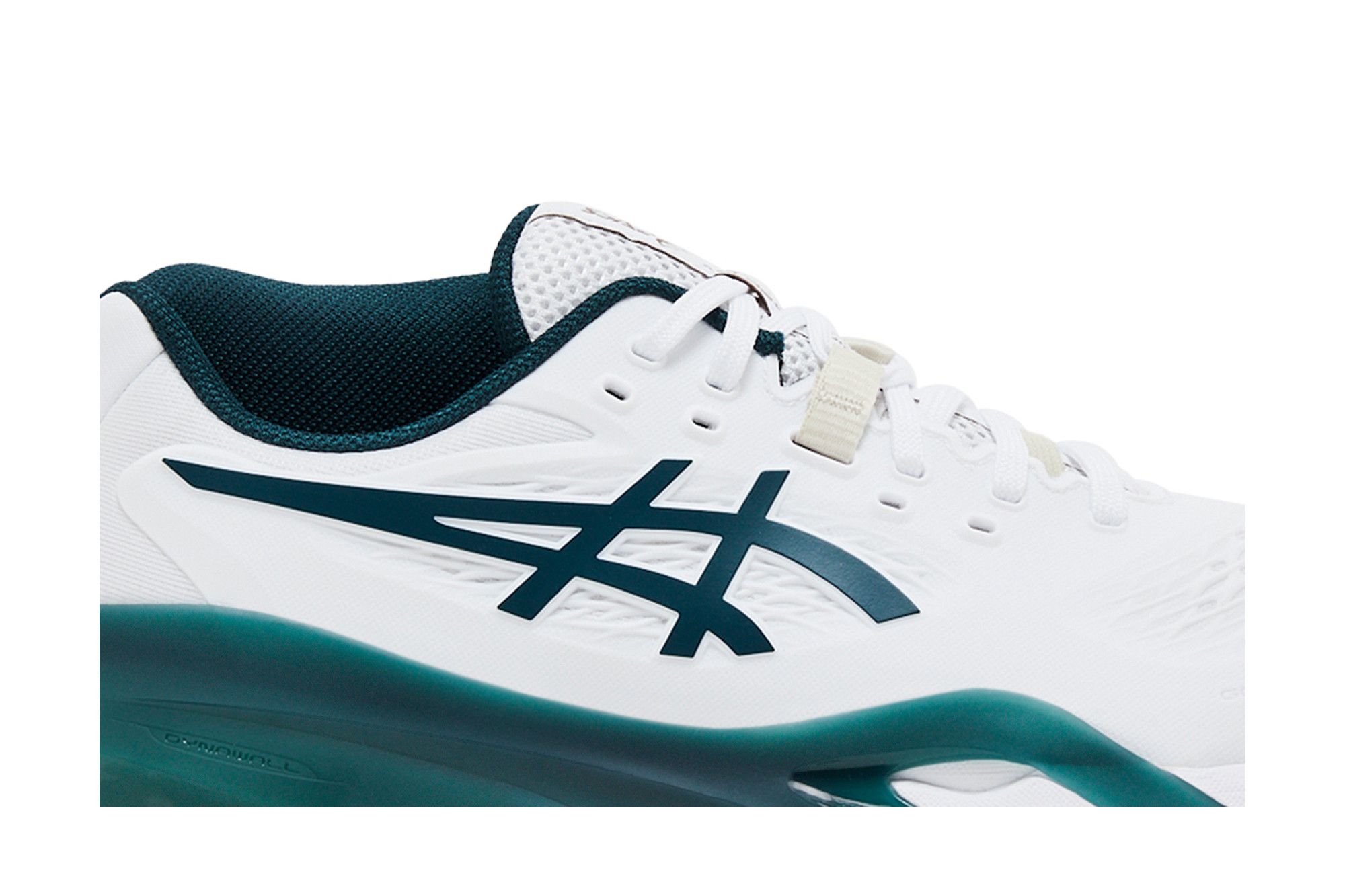 Buy ASICS Gel Resolution X 'White Saxon Green' - 1041A481 111 | GOAT
