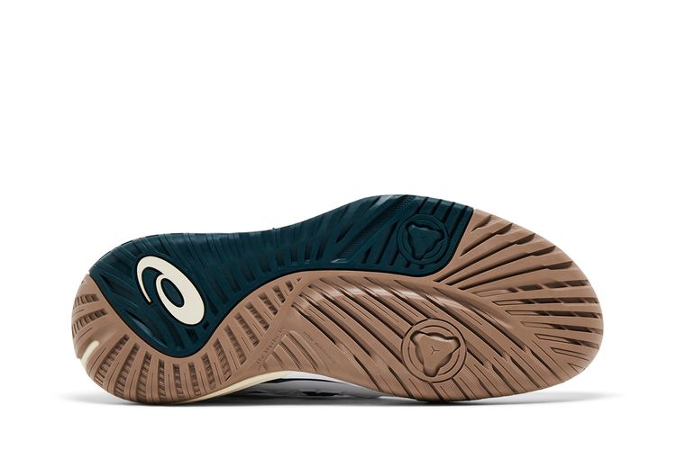 Asics Gel Resolution X White Saxon Green