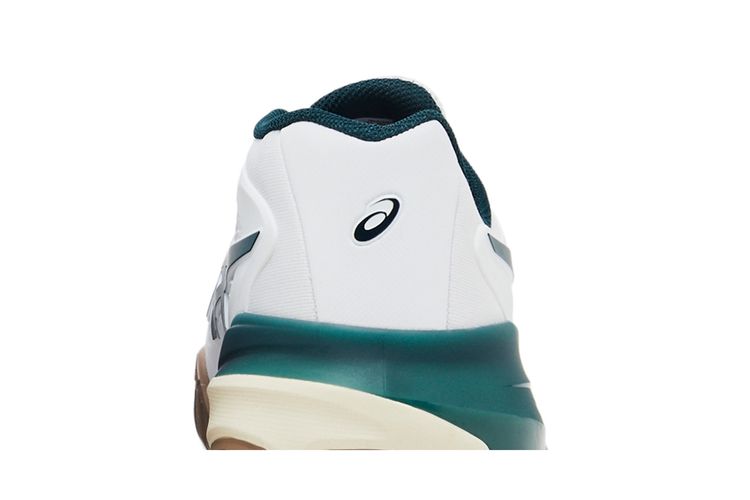 Asics Gel Resolution X White Saxon Green