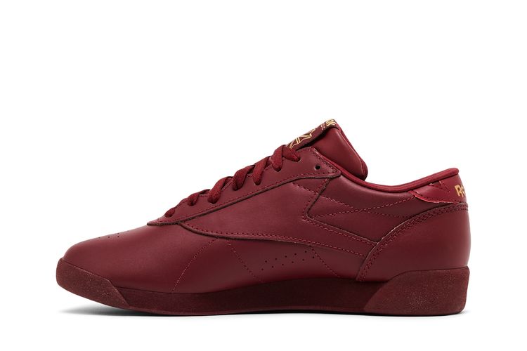 Reebok Wmns Freestyle Low Merlot