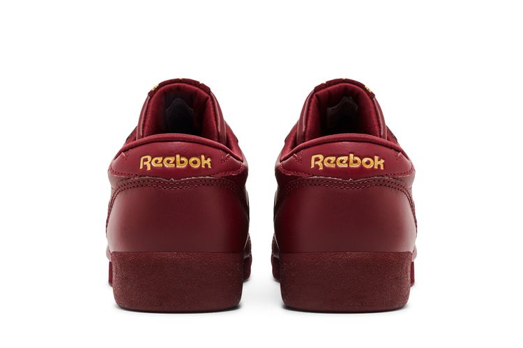 Reebok Wmns Freestyle Low Merlot