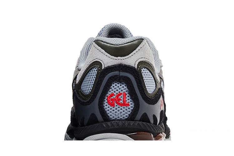 Asics Gel NYC Gravel Black