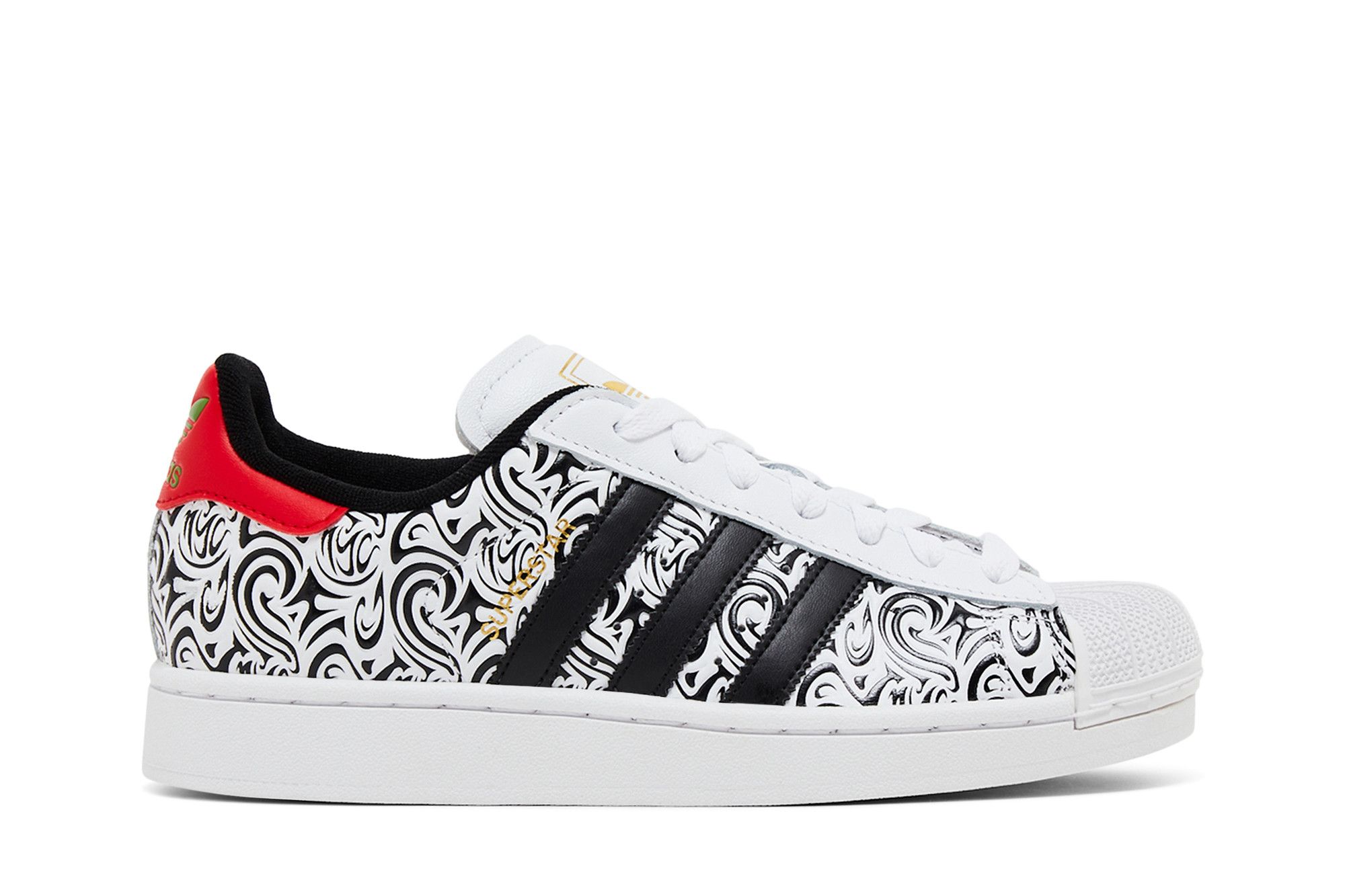 Buy Adidas Superstar 2 'Big Apple Tattoo' Snipes Exclusive