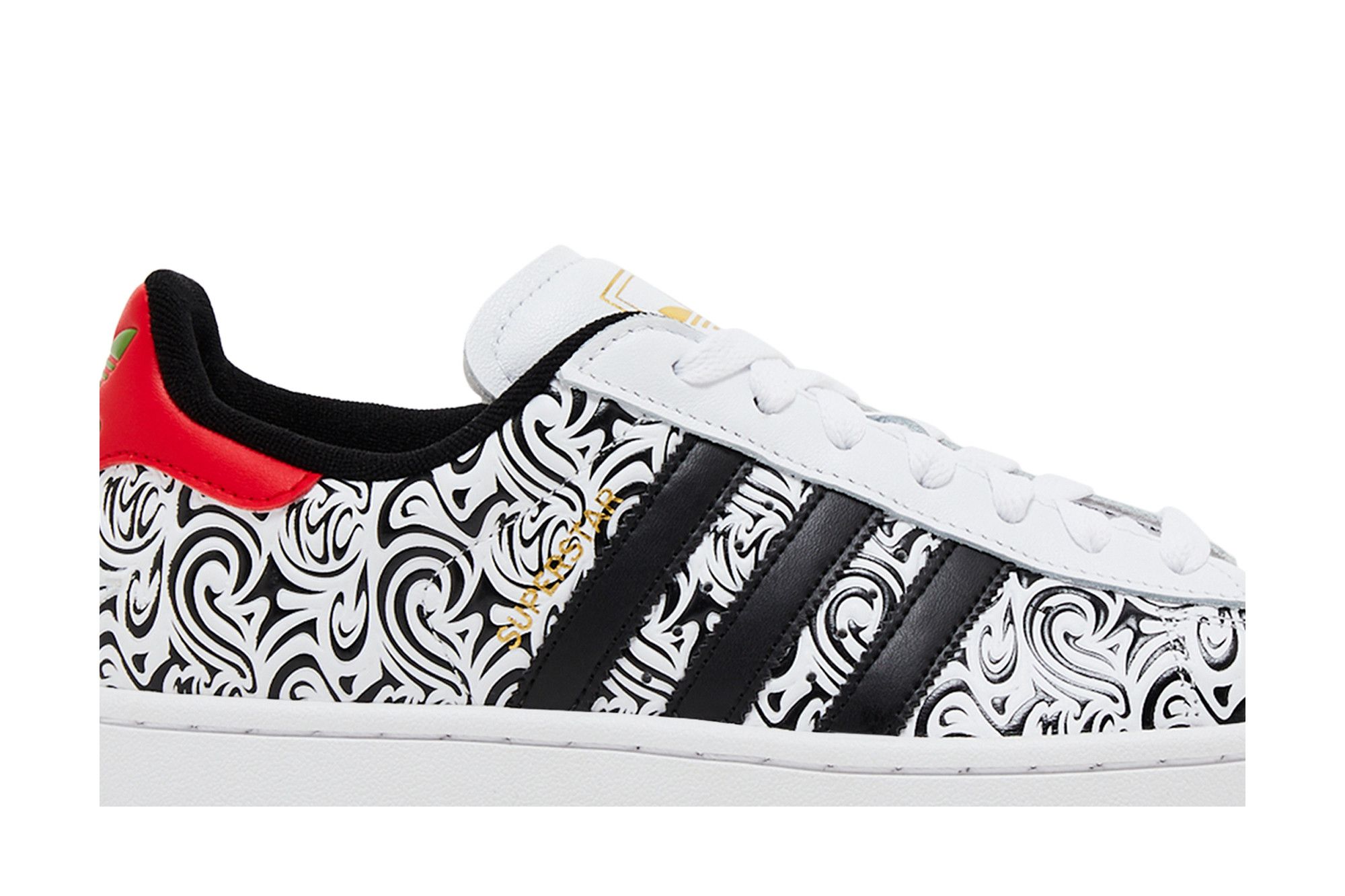 Buy Adidas Superstar 2 'Big Apple Tattoo' Snipes Exclusive