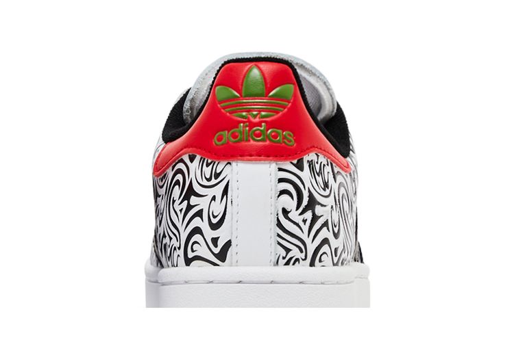 Adidas Superstar 2 Big Apple Tattoo Snipes Exclusive