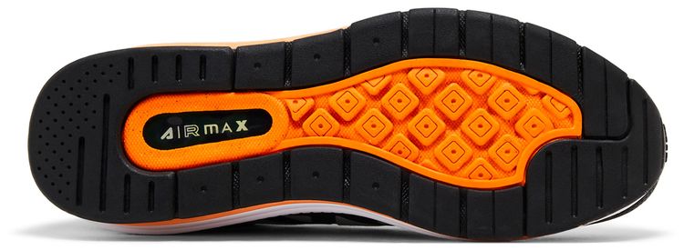 Nike Air Max Genome Grey Fog Total Orange