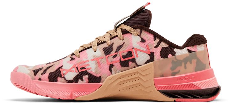 Nike Wmns Metcon 8 AMP Coral Chalk Camo