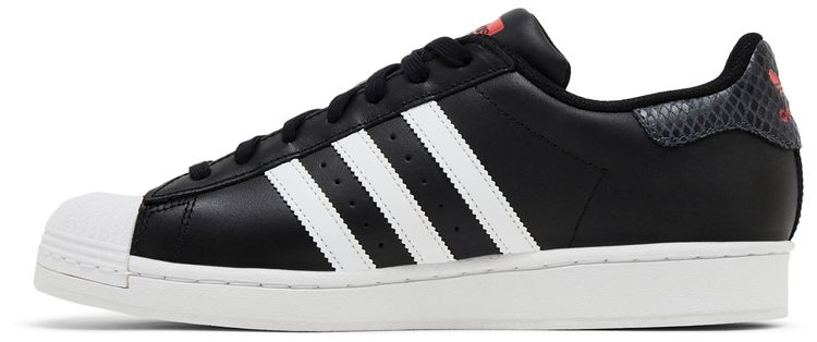 Adidas Wmns Superstar Black White Snakeskin