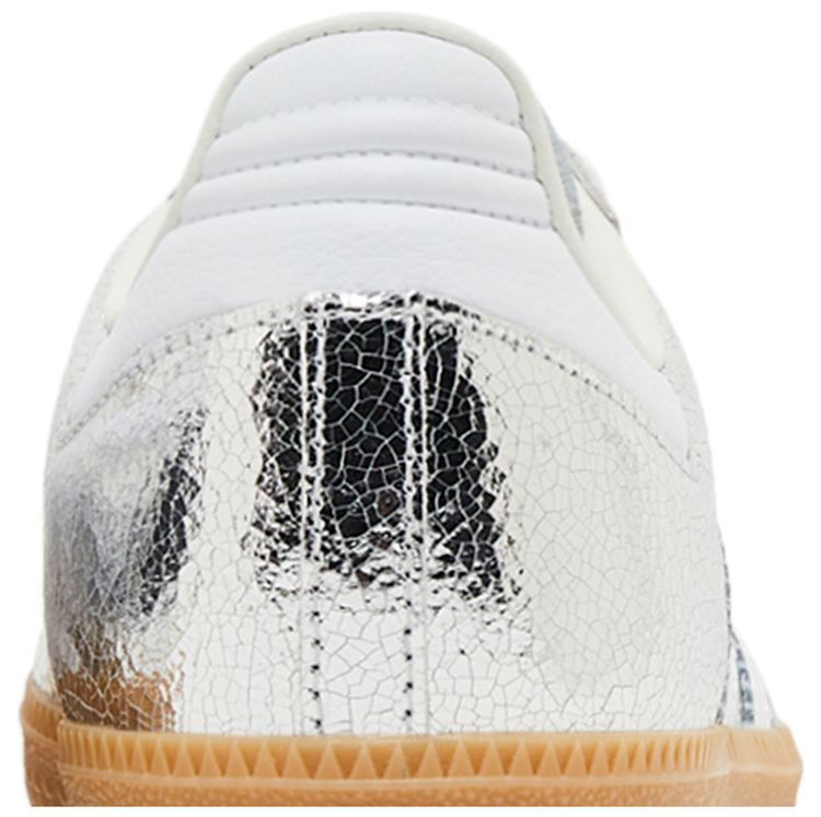Wmns Samba OG Silver Metallic Cracked Leather