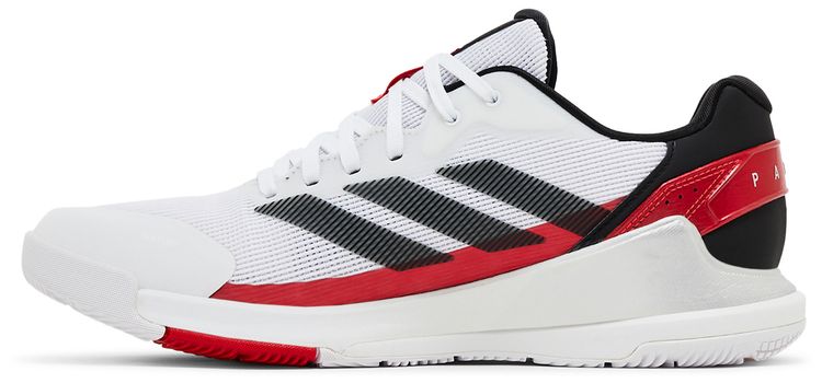 Adidas Crazy Quick Padel White Black Lucid Red