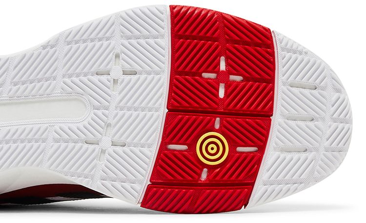 Adidas Crazy Quick Padel White Black Lucid Red