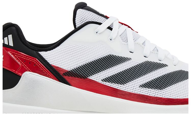 Adidas Crazy Quick Padel White Black Lucid Red