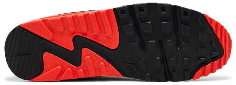Nike Mens Air Max 90 Premium Carbon Fiber Infrared