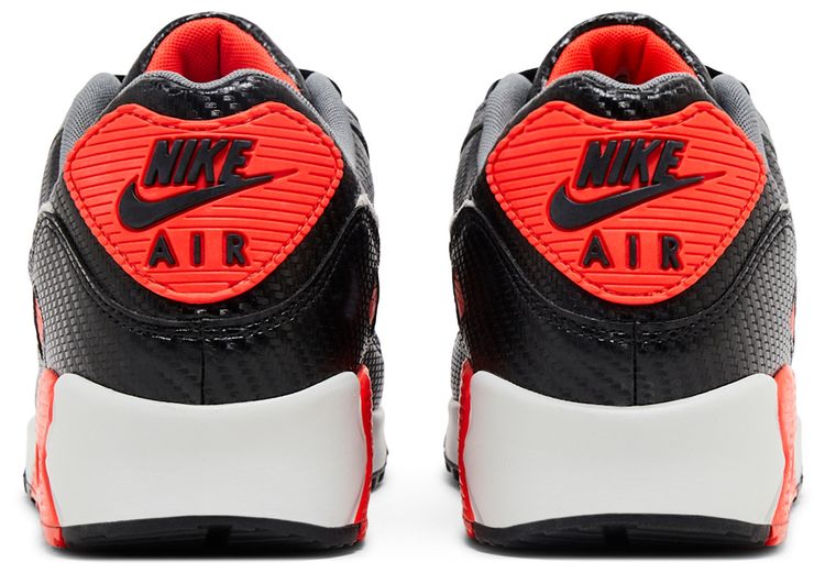 Nike Mens Air Max 90 Premium Carbon Fiber Infrared