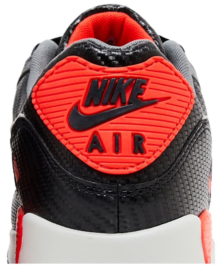 Nike Mens Air Max 90 Premium Carbon Fiber Infrared