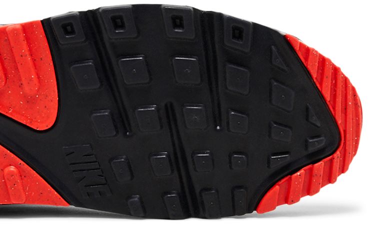 Nike Mens Air Max 90 Premium Carbon Fiber Infrared