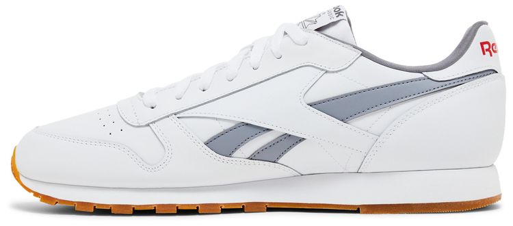 Reebok Classic Leather White Cold Grey Gum