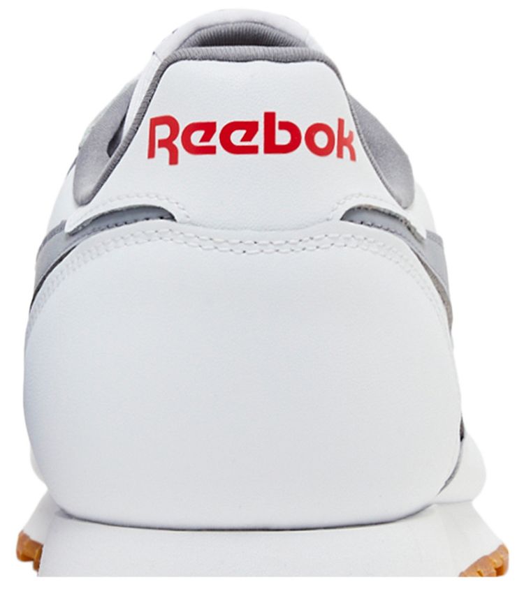 Reebok Classic Leather White Cold Grey Gum