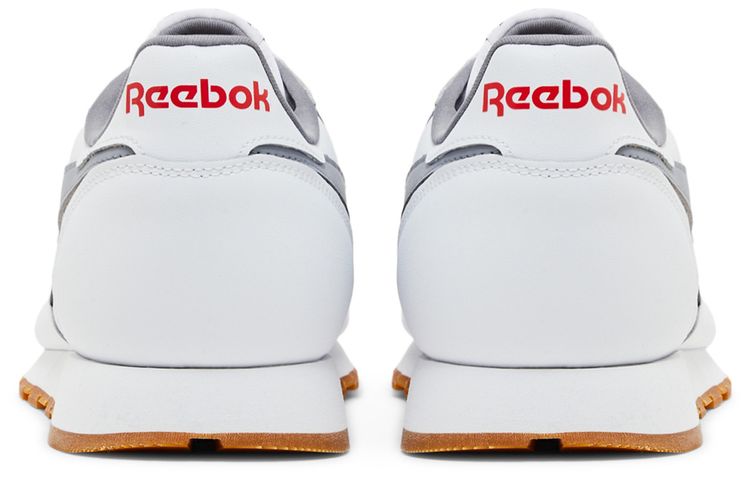 Reebok Classic Leather White Cold Grey Gum