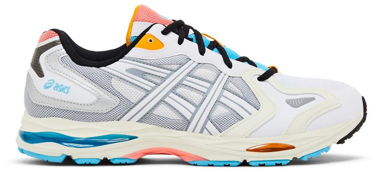 Asics Gel K1011 Miami Pack   White