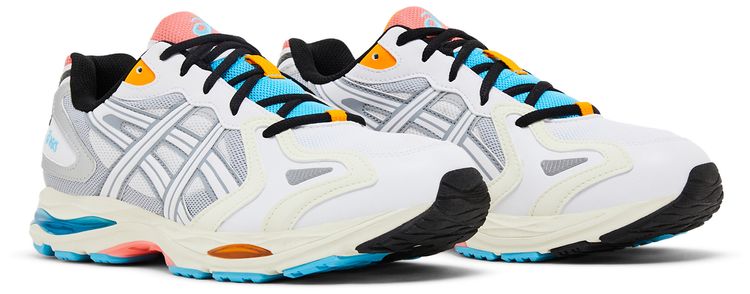 Asics Gel K1011 Miami Pack   White