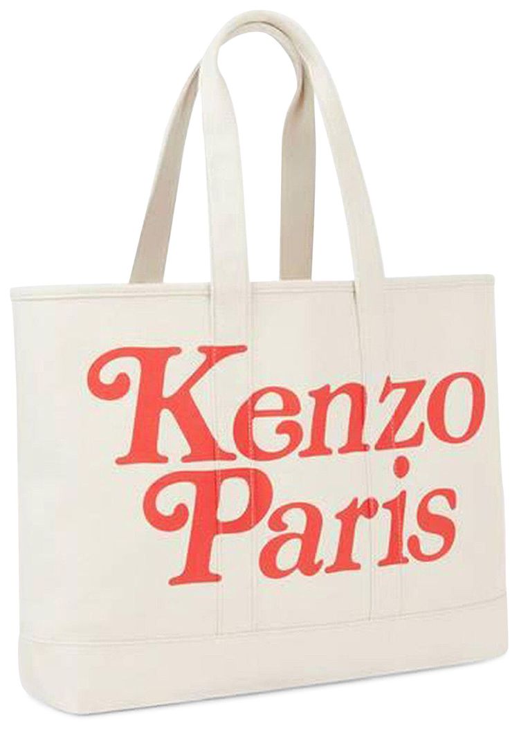 Kenzo Large Tote Bag Ecru