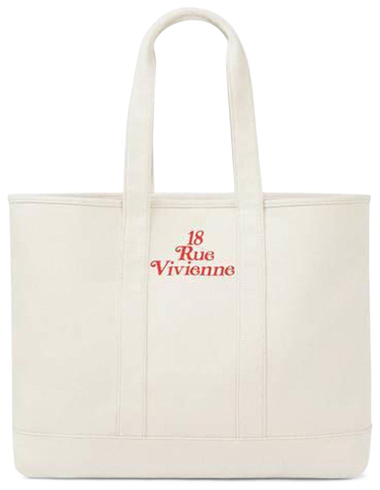Kenzo Large Tote Bag Ecru