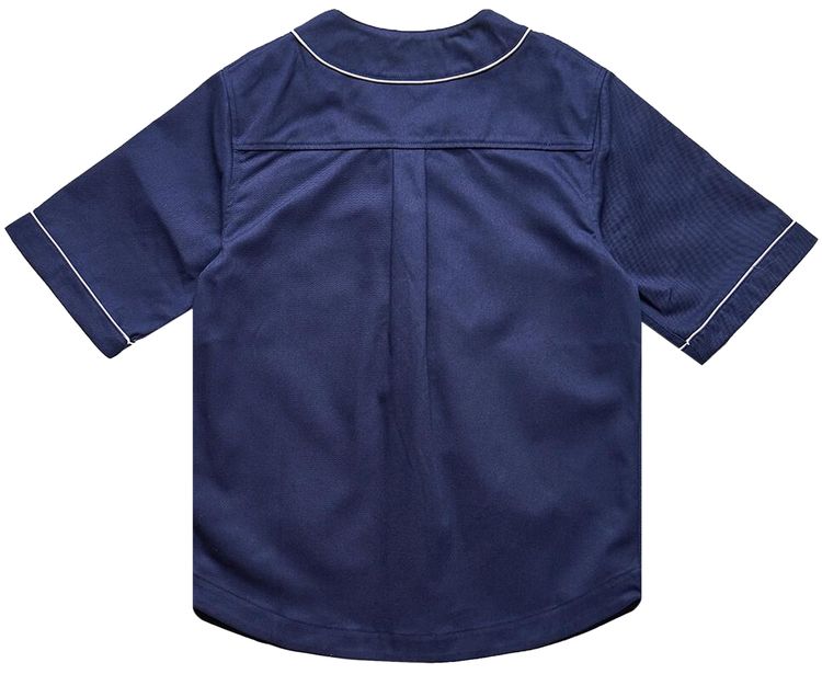 Wales Bonner Freestyle Shirt Navy