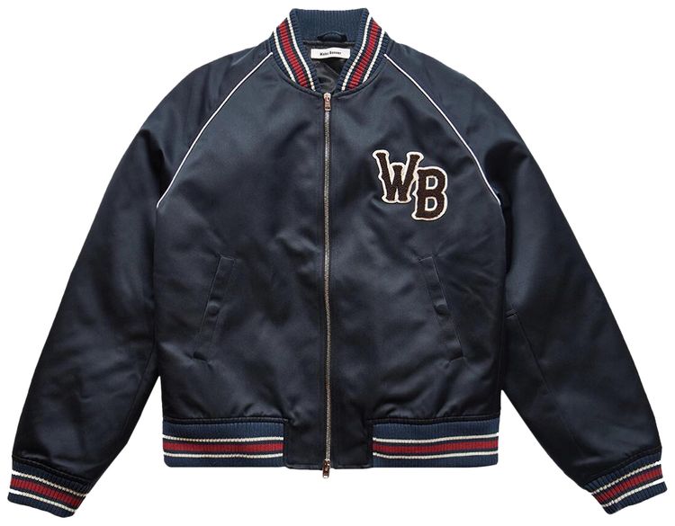 Wales Bonner Marvel Jacket Navy