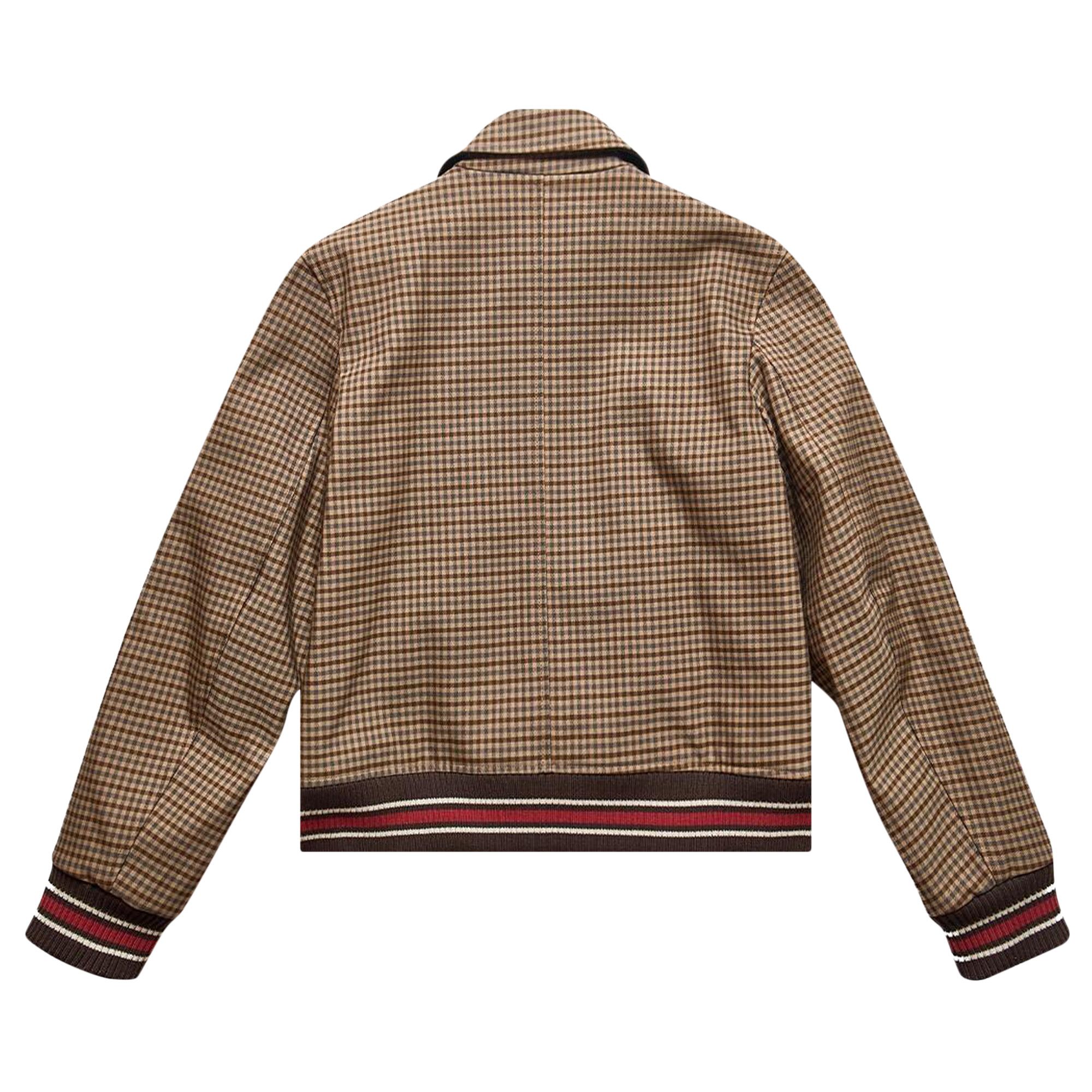 Buy Wales Bonner Homecoming Varsity Jacket 'Beige/Brown
