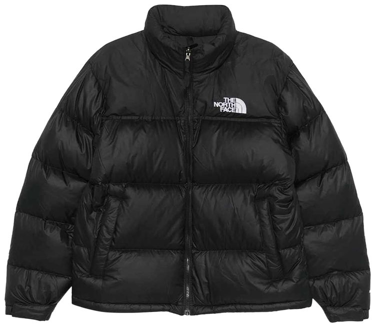 The North Face 1996 Retro Nuptse Jacket Recycled TNF Black