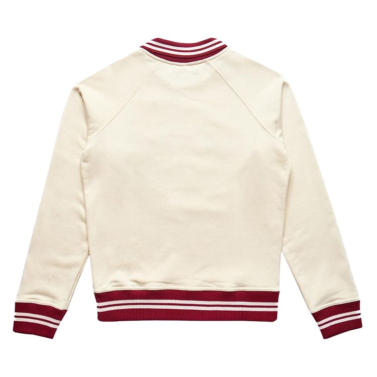 Wales Bonner Crew Jumper IvoryRed