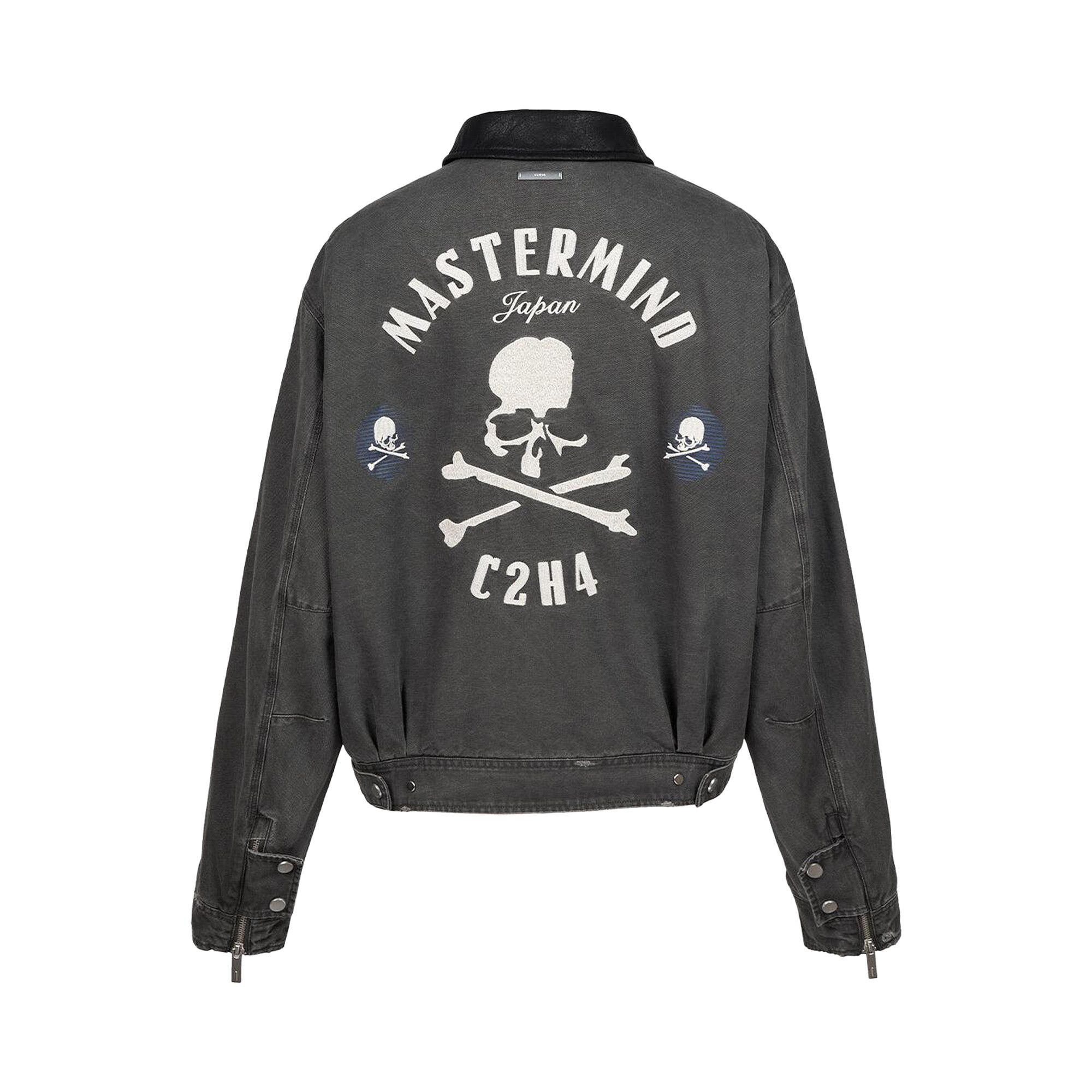 Buy Mastermind Japan x C2H4 Mechanist Work Jacket 'Volcanic Grey
