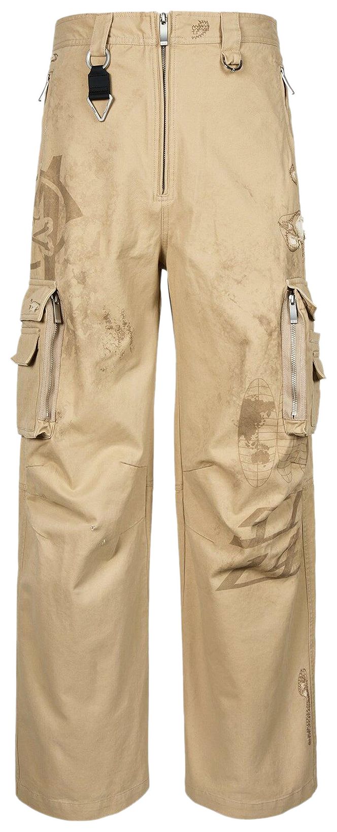 Mastermind Japan x C2H4 Construction Work Pants Muddy Khaki